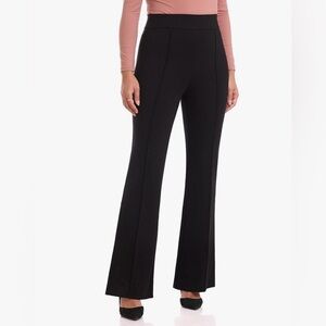 P67 NWT REKUCCI Women's Secret Figure High Waist Knit Pull-On Flared Pant -Sz: 4